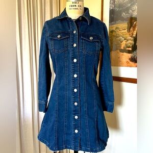 Urban Outfitters Kimchi Blue Denim Jean Dress